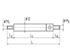 Spannhülsenlagerungen für TORNOS / BECHLER Lademagzine
